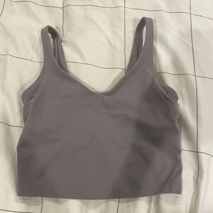 Align Tank Top - Pale Purple